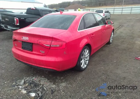 2013 Audi A4 2.0T Premium z USA, uszkodzony, nr VIN WAUFFAFL5DN028947